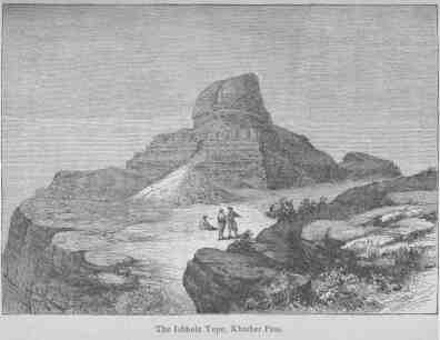 The Ishbola Tep�, Khaiber Pass.